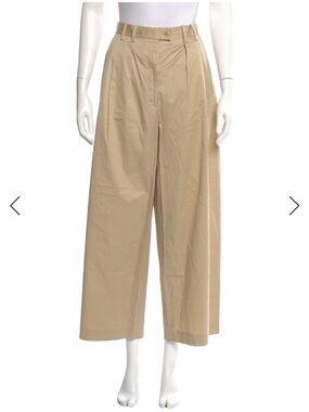 The row rufus pants beige size 14